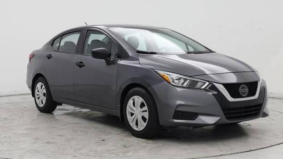 NISSAN VERSA 2020 3N1CN8DVXLL900840 image