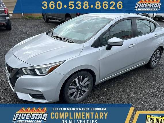 NISSAN VERSA 2020 3N1CN8EV2LL827025 image