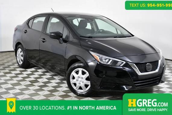 NISSAN VERSA 2020 3N1CN8DV9LL882900 image