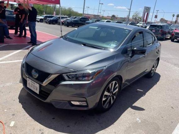 NISSAN VERSA 2020 3N1CN8FV4LL910910 image