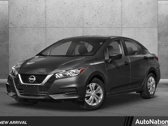 NISSAN VERSA 2020 3N1CN8EVXLL827418 image