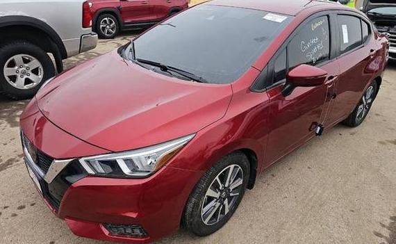 NISSAN VERSA 2020 3N1CN8EV4LL831786 image
