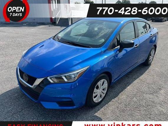 NISSAN VERSA 2020 3N1CN8DV9LL916172 image