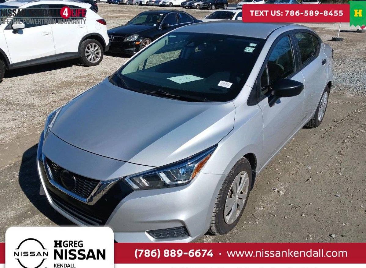 NISSAN VERSA 2020 3N1CN8DV9LL835902 image