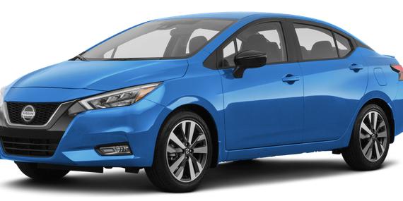 NISSAN VERSA 2020 3N1CN8FV5LL806202 image