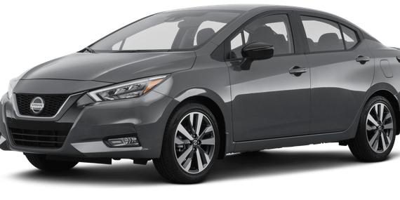 NISSAN VERSA 2020 3N1CN8FV1LL897811 image
