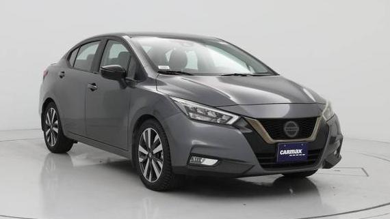 NISSAN VERSA 2020 3N1CN8FV2LL849928 image