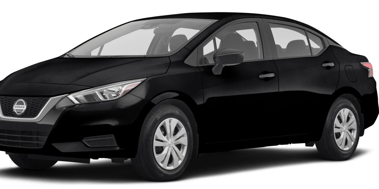 NISSAN VERSA 2020 3N1CN8DV3LL837287 image
