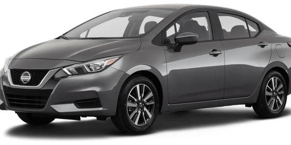 NISSAN VERSA 2020 3N1CN8EVXLL869927 image
