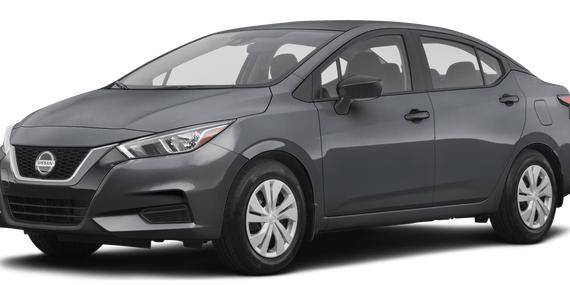 NISSAN VERSA 2020 3N1CN8DV4LL808705 image
