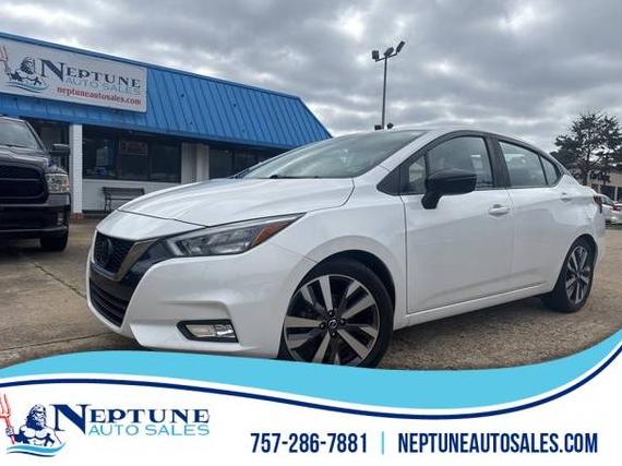 NISSAN VERSA 2020 3N1CN8FV4LL810631 image