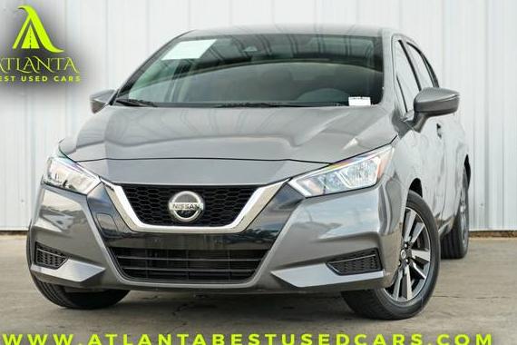NISSAN VERSA 2020 3N1CN8EV9LL897959 image