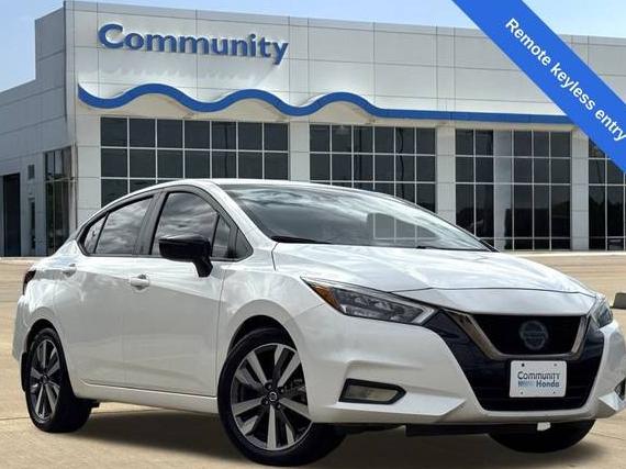 NISSAN VERSA 2020 3N1CN8FV4LL904895 image