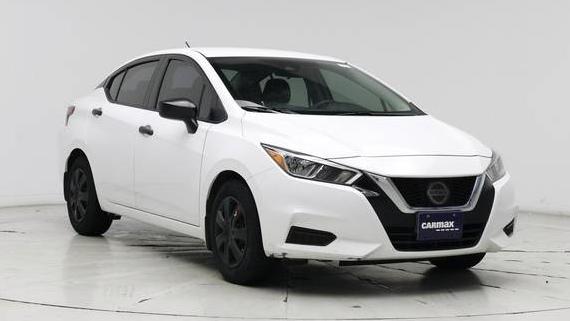 NISSAN VERSA 2020 3N1CN8DV0LL905240 image