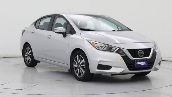NISSAN VERSA 2020 3N1CN8EV2LL811018 image
