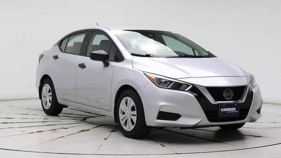NISSAN VERSA 2020 3N1CN8DV1LL839152 image