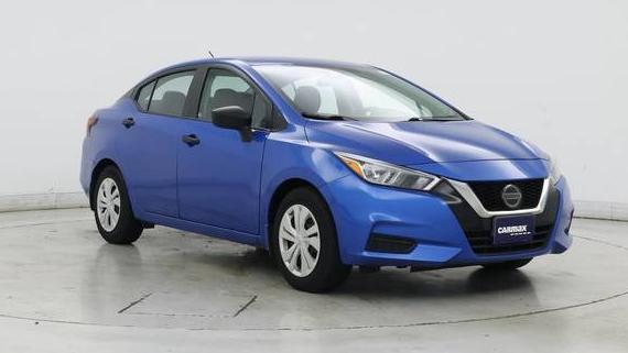 NISSAN VERSA 2020 3N1CN8DV0LL884261 image