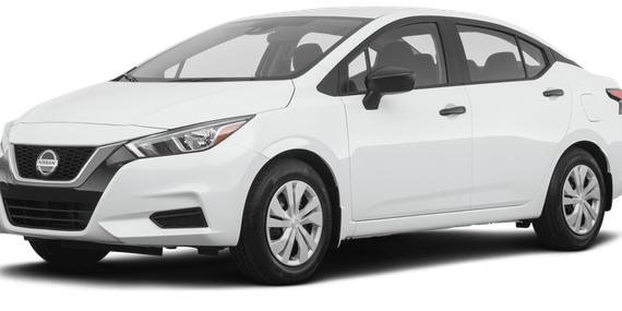 NISSAN VERSA 2020 3N1CN8BV4LL904871 image