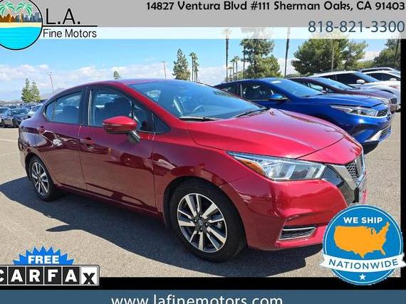 NISSAN VERSA 2020 3N1CN8EV8LL803540 image