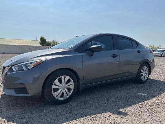 NISSAN VERSA 2020 3N1CN8DV0LL813044 image