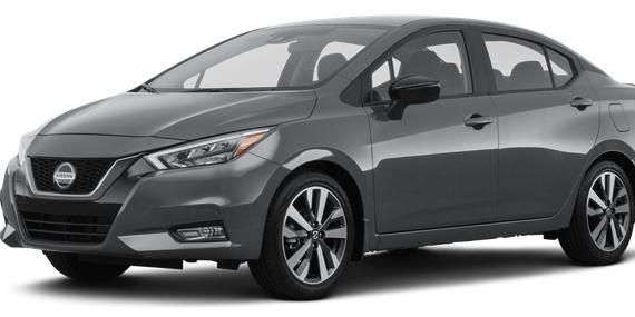 NISSAN VERSA 2020 3N1CN8FV6LL844201 image
