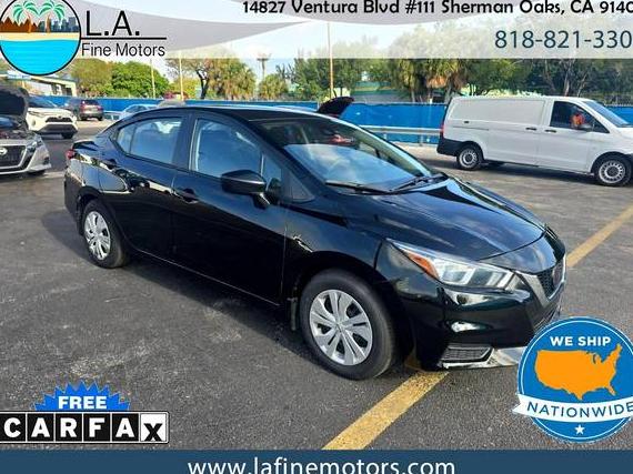 NISSAN VERSA 2020 3N1CN8DV0LL870943 image