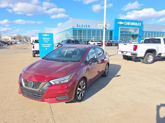 NISSAN VERSA 2020 3N1CN8FV7LL806198 image NISSAN VERSA 2020 3N1CN8FV7LL806198 image