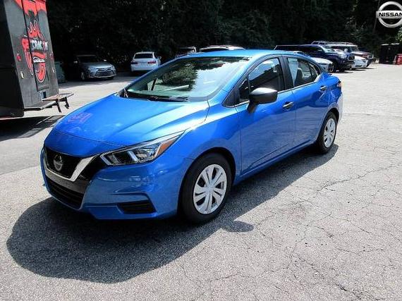 NISSAN VERSA 2020 3N1CN8DV7LL809895 image