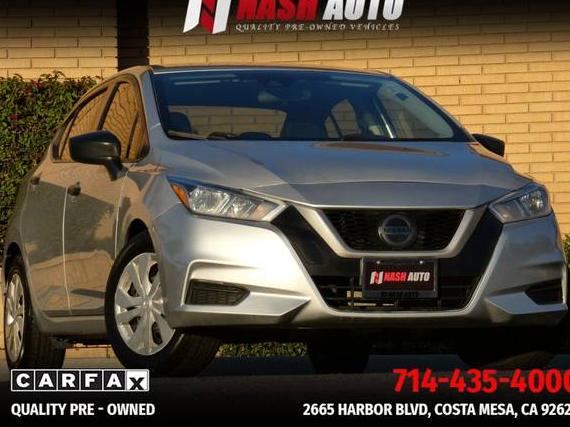 NISSAN VERSA 2020 3N1CN8DV4LL866619 image NISSAN VERSA 2020 3N1CN8DV4LL866619 image