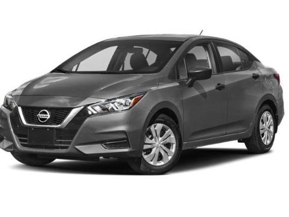 NISSAN VERSA 2020 3N1CN8DV0LL895437 image
