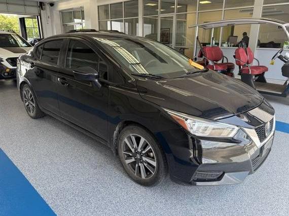 NISSAN VERSA 2020 3N1CN8EV9LL803448 image