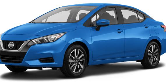 NISSAN VERSA 2020 3N1CN8EV8LL855637 image