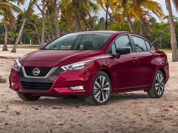 NISSAN VERSA 2020 3N1CN8BV7LL902743 image