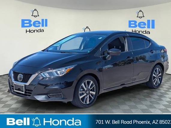 NISSAN VERSA 2020 3N1CN8EV1LL873428 image