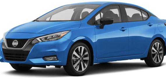 NISSAN VERSA 2020 3N1CN8FV6LL808475 image
