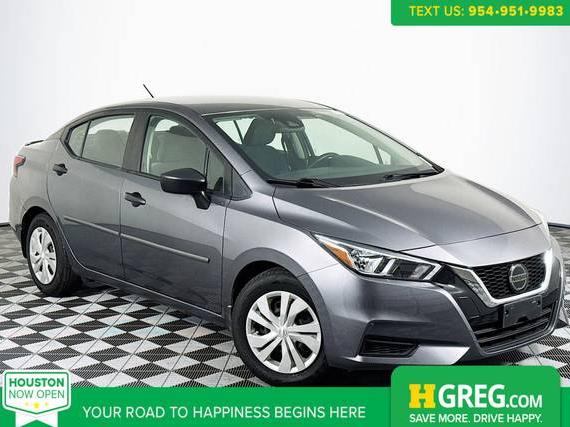 NISSAN VERSA 2020 3N1CN8DV3LL803883 image