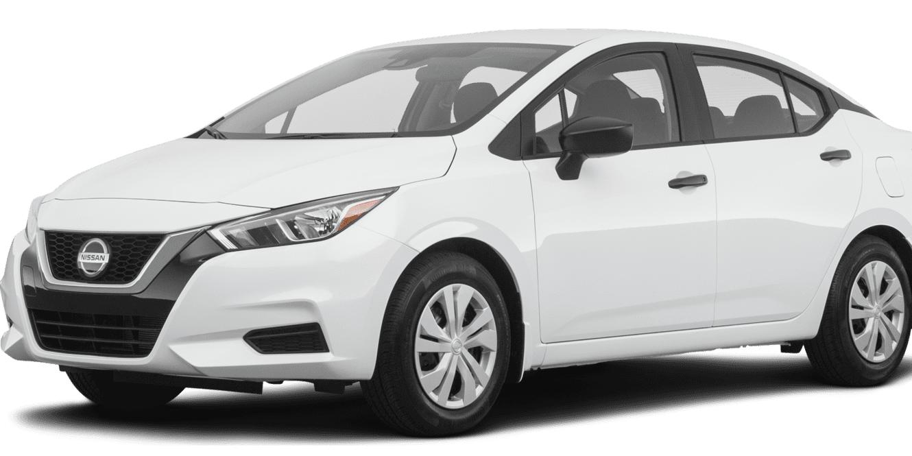 NISSAN VERSA 2020 3N1CN8DV1LL914299 image