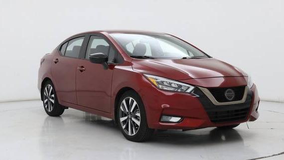 NISSAN VERSA 2020 3N1CN8FV8LL861405 image