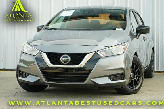 NISSAN VERSA 2020 3N1CN8BV2LL807720 image