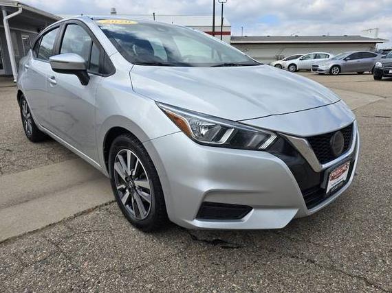 NISSAN VERSA 2020 3N1CN8EV7LL849229 image