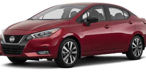 NISSAN VERSA 2020 3N1CN8FV8LL863624 image