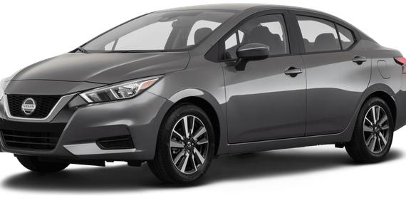 NISSAN VERSA 2020 3N1CN8EV7LL827215 image