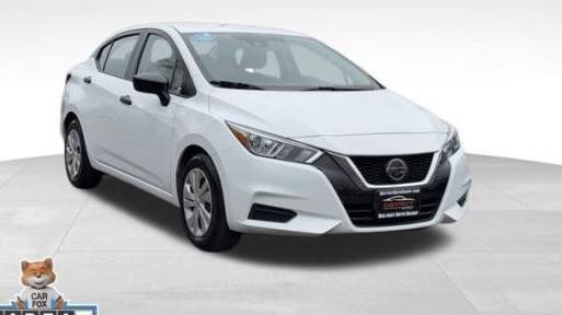 NISSAN VERSA 2020 3N1CN8DV4LL873831 image