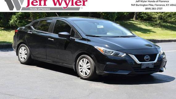 NISSAN VERSA 2020 3N1CN8DV2LL838091 image