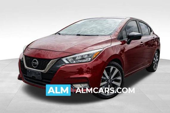 NISSAN VERSA 2020 3N1CN8FV6LL902260 image