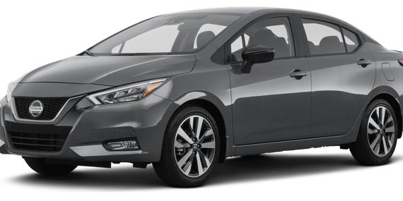 NISSAN VERSA 2020 3N1CN8FV1LL921119 image
