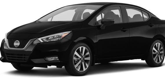 NISSAN VERSA 2020 3N1CN8FV3LL814377 image