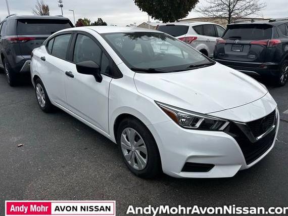 NISSAN VERSA 2020 3N1CN8DV7LL841181 image