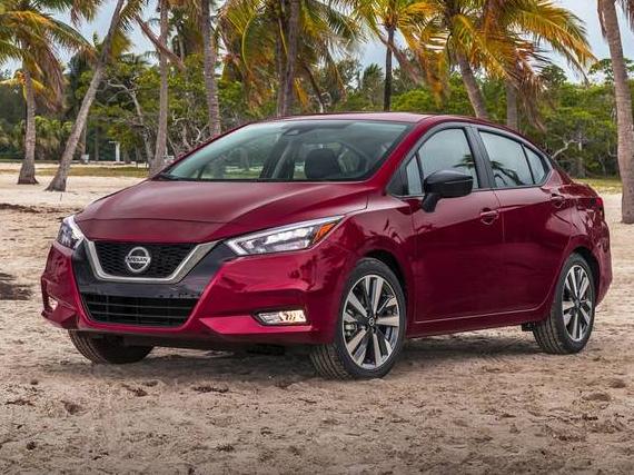 NISSAN VERSA 2020 3N1CN8DVXLL825993 image