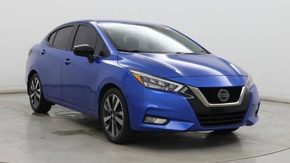 NISSAN VERSA 2020 3N1CN8FV6LL910035 image